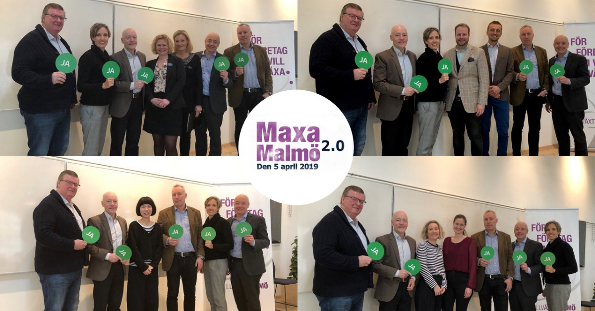 Maxa Malmö 2019