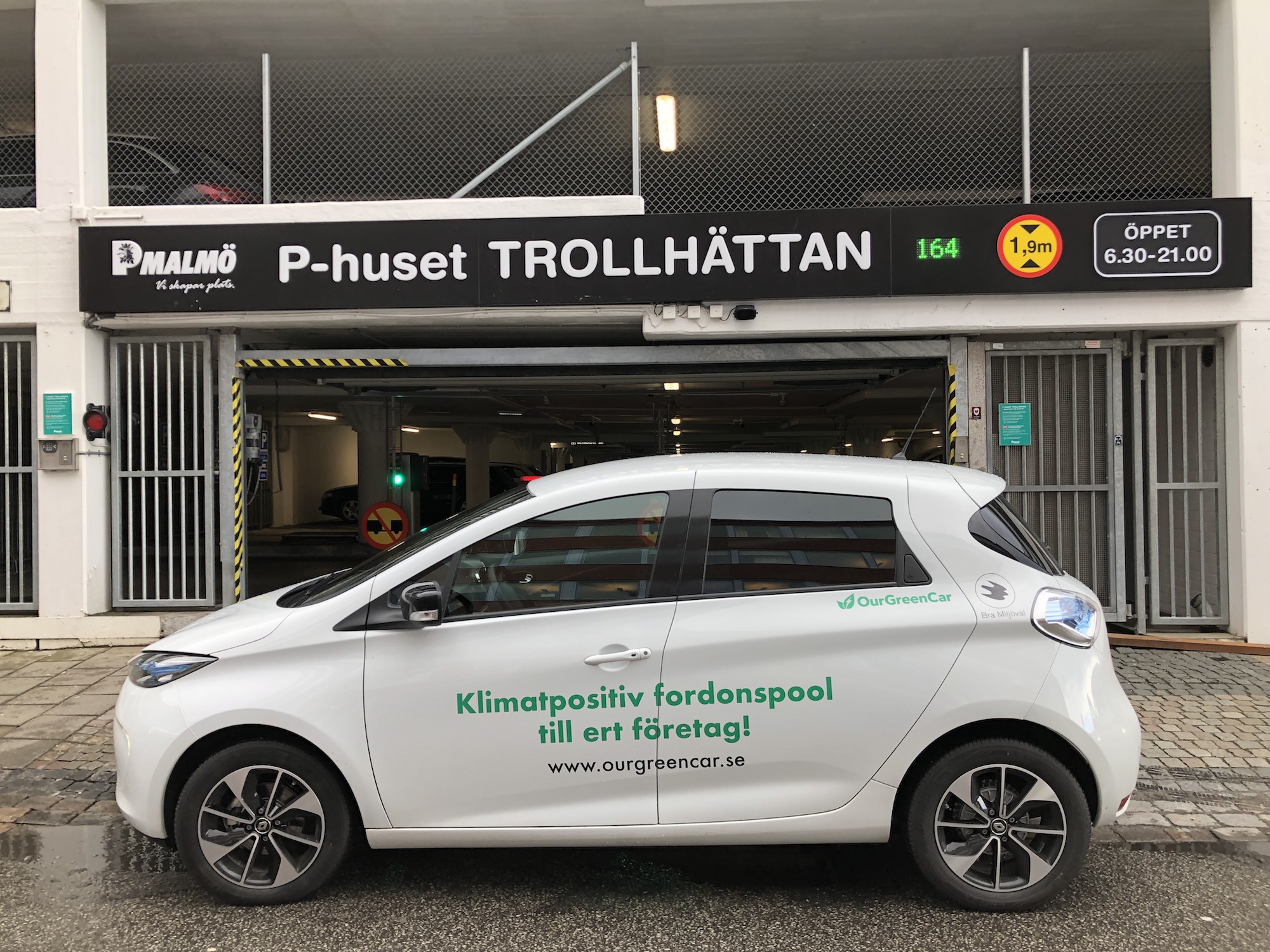 Renault Zoe elbil till företag på MINC